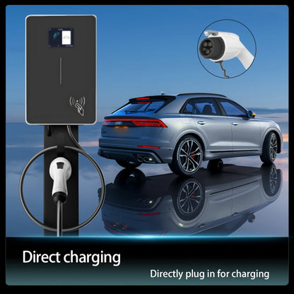 JIGU Type1 SAE J1772 EV Charger Station 32A Wallbox APP Function 7.6KW Charging Station Electric Vehicle Car