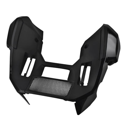 Motorcycle Lower Leg Fairing Cover Extended Chin Spoiler Kit For Harley Touring Street Road Glide 2023-Up FLHX FLTRX 2024-Up