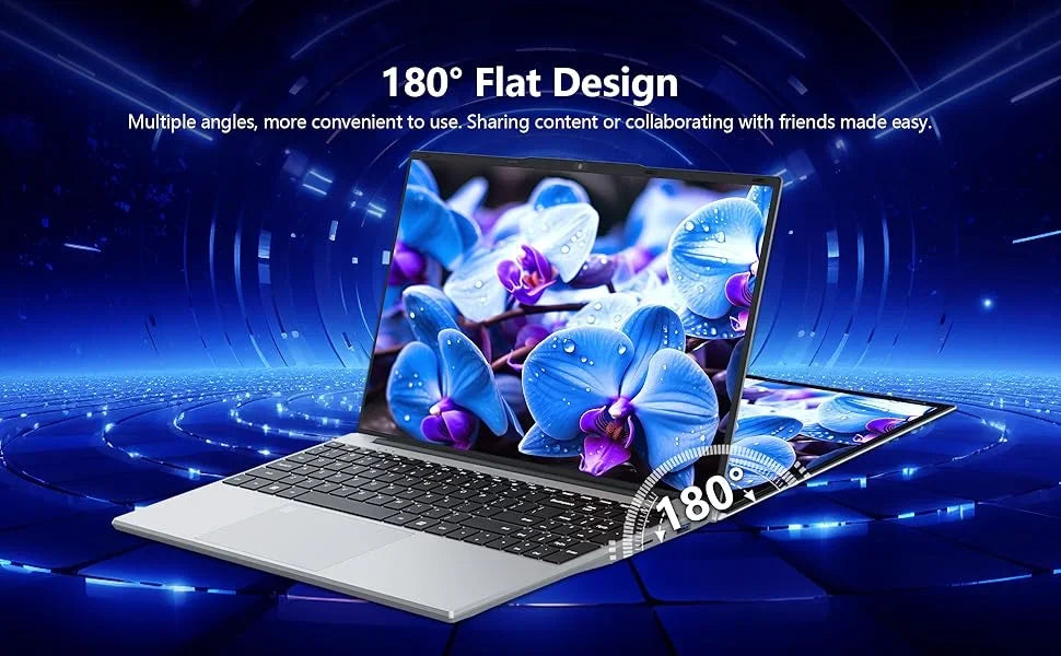 15.6" Windows 11 Pro Laptops Intel Core i9-9900 16GB RAM 1TB SSD Office Gamer Study notebook Computer PC