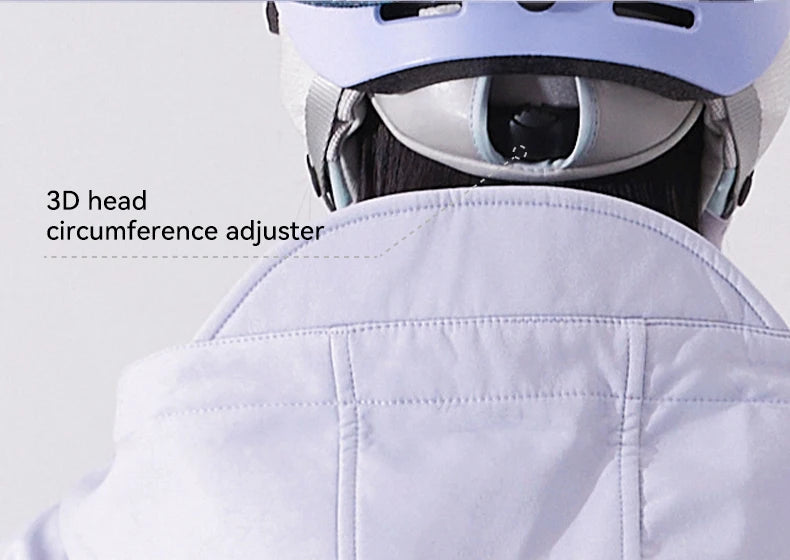 VECTOR Ski Helmet Safety Integrally-Molded Snowboard Helmet Motorcycle RemovableSkiing Snow Husband Men Women Child Kids