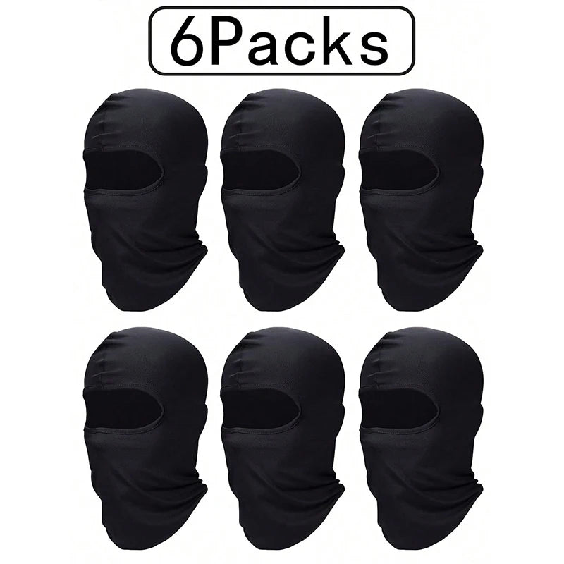 Balaclava Cycling Face Mask - Windproof Dustproof Multifunctional Headscarf Scarf Unisex Fashion Multi-Color for Motorcycle Fish