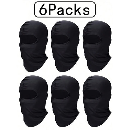 Balaclava Cycling Face Mask - Windproof Dustproof Multifunctional Headscarf Scarf Unisex Fashion Multi-Color for Motorcycle Fish
