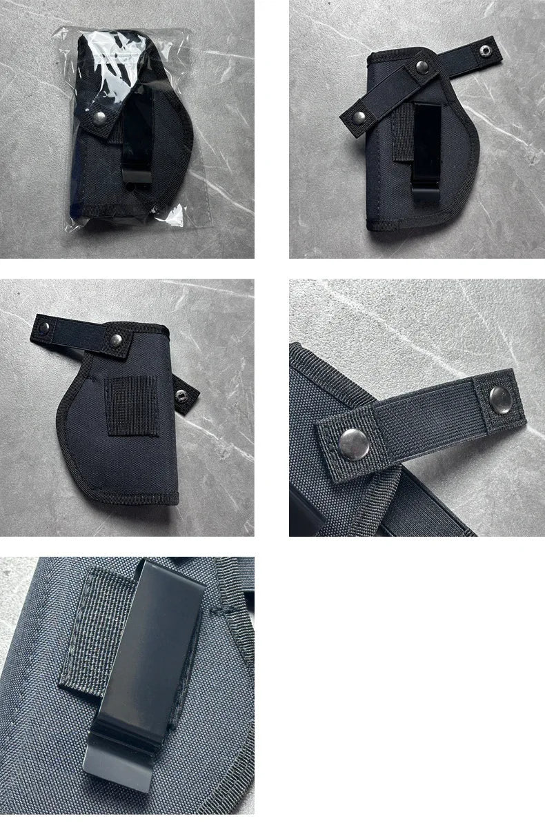 Universal Gun Holsters for Airsoft Pistols Right/Left IWB OWB 9mm Holsters for Concealed Carry Glock Gun Accessories