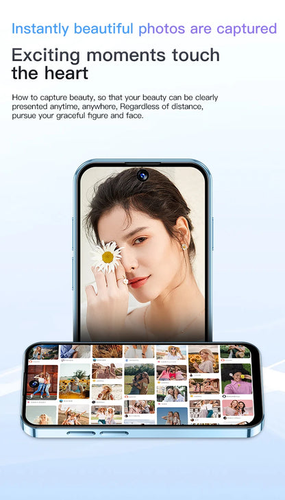SOYES XS19 3.88" Mini Smartphone 2GB RAM 16GB ROM Android10.0 Face Recognition Unlock 3G Small Mobile Phone