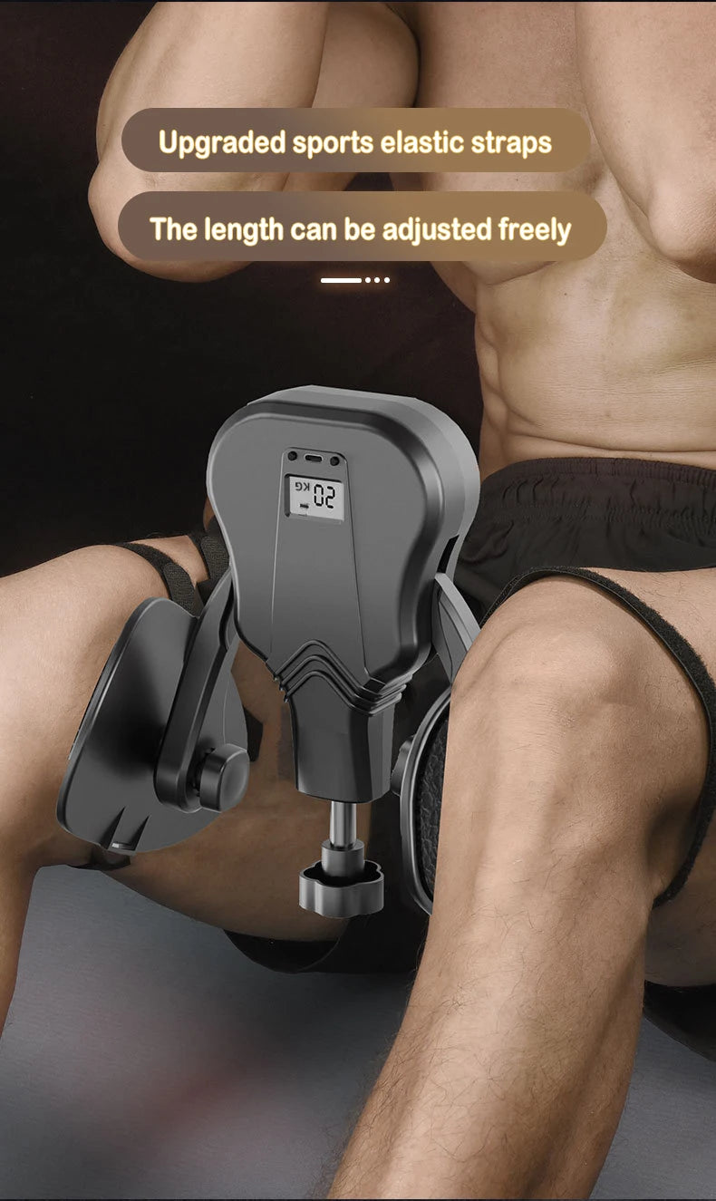 Kegel pelvic floor muscle trainer, 20-60KG resistance adjustable leg trainer , leg beauty machine, home fitness equipment