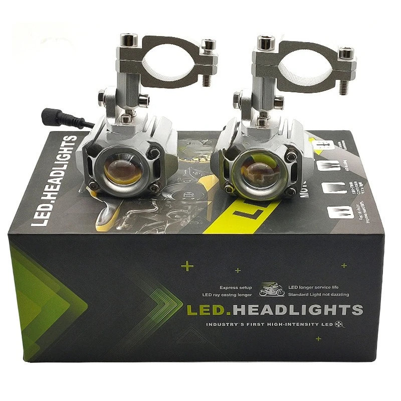 Suitable for waterbird R1200GS F800 Harley motorcycle multifunctional fog light front spotlight auxiliary light