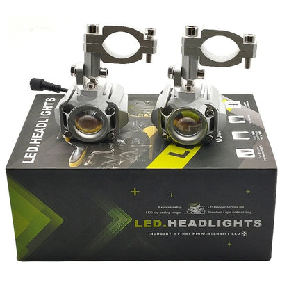 Suitable for waterbird R1200GS F800 Harley motorcycle multifunctional fog light front spotlight auxiliary light