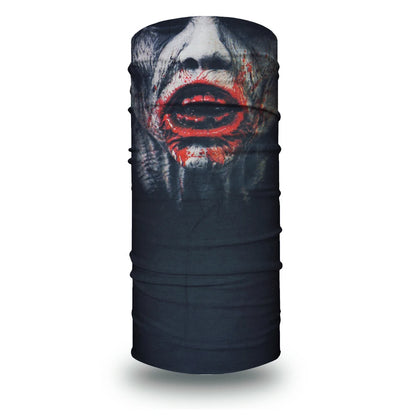 63-93 Vendetta Punisher Face Cover Tube Bandana Joker Men Motorcycling Riding Neck Gaiter Women Headband Mask Holloween Headwrap