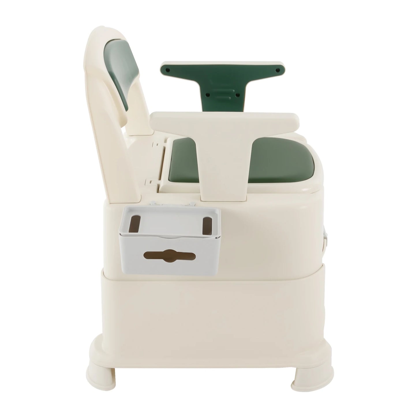 Toilet With Sensor Night Light,Bedside Commode  Bedside Toilet With Maximum Load 200kg, Portable Toilet