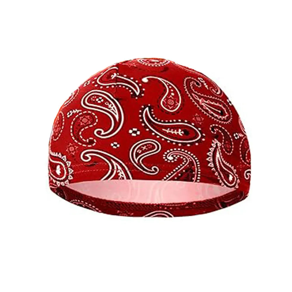 Cycling Hat Summer Breathable Sweat Absorbing Quick Drying Sports Hat Bicycle Motorcycle Safety Helmet Lining Cycling Cap