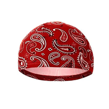 Cycling Hat Summer Breathable Sweat Absorbing Quick Drying Sports Hat Bicycle Motorcycle Safety Helmet Lining Cycling Cap