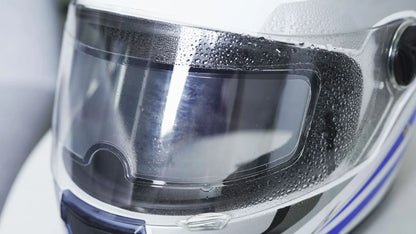 2pcs Motorcycle Helmet Rainproof Anti-fog Film Durable Nano For Kask Hjc Helmet Accessories For Motorcycle Helmet