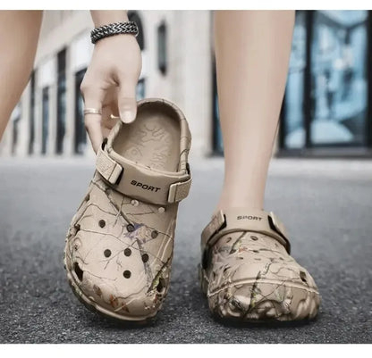 Summer Women's and Men's Clogs Slippers Classic Couple's Garden Shoes Men Fashion Casual Sandals Leisure Slides Big Size 46 47