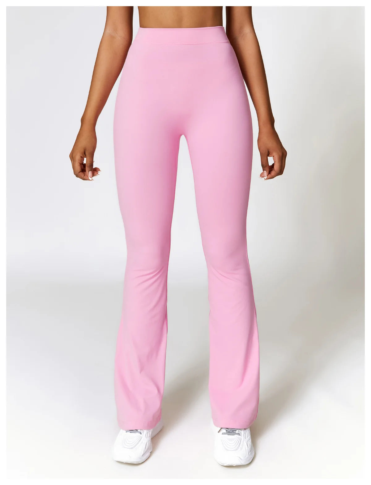 Gym Fitness Sports Flared Pant Dance Trousers Women V-shaped Hip Yoga Pants Flare Leggings Women High Waist Wide Leg Pants Women