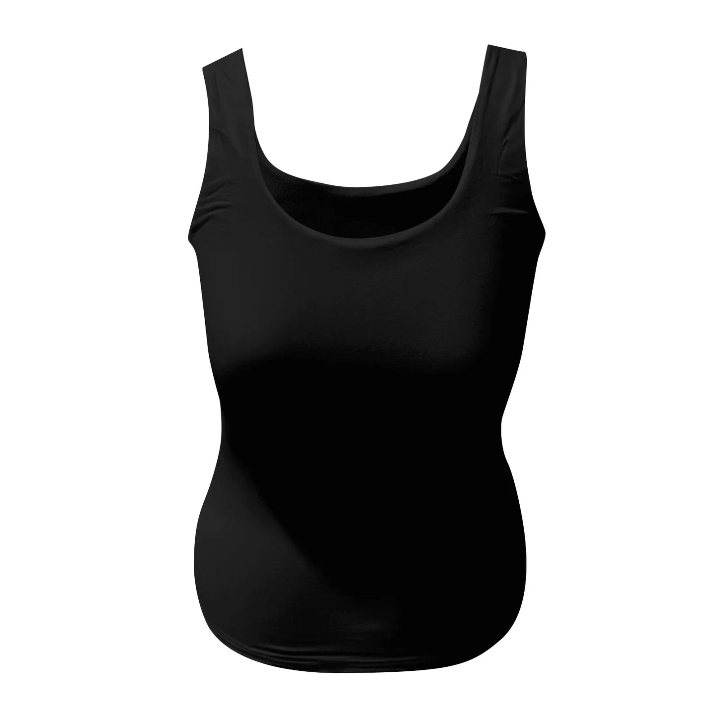 Solid Y2k Vest Women Sleeveless Base Shirt Regular Black Tops Slim-Fit Sling Inner Top Spring Summer Street Wear Girl Cloth