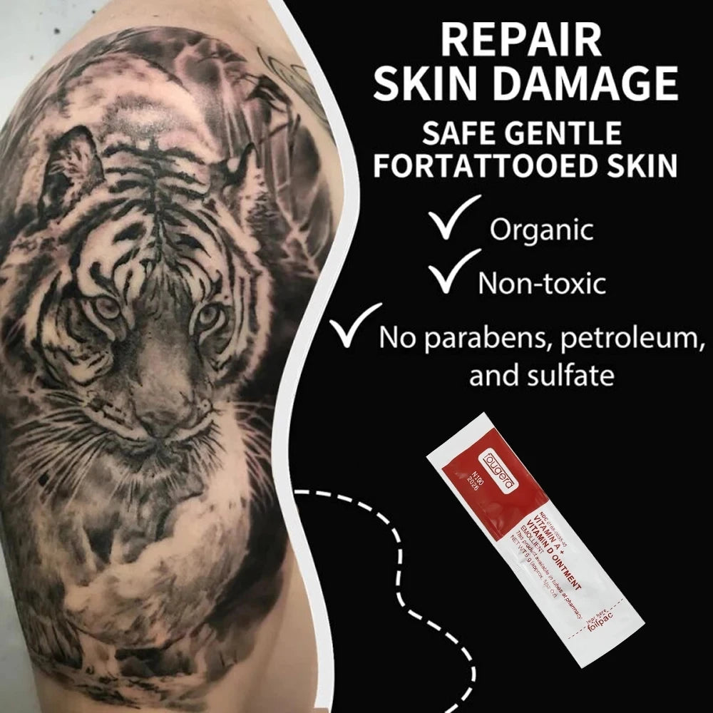Tattoo Aftercare Cream A&D Fougera Vitamin Ointment Anti Scar Tattoo Recovery Cream Repair Gel Permanent Makeup Tattoo Supplies