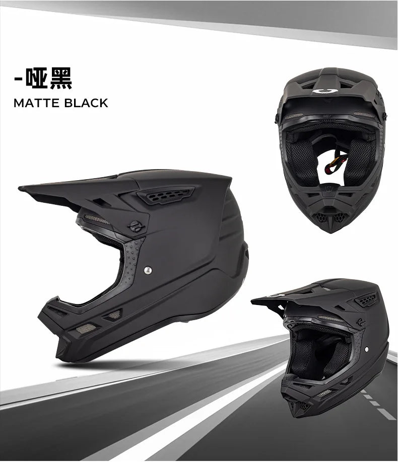 2025 SOMAN Professional Racing Motocross Helmet Off Road Helmet Motorcycle Cartoon Childrenr ATV Motorcycle MTB Helmet