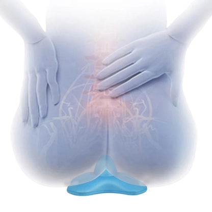 Sit-On-Top Pelvic Trainer Ergonomic Pelvic Floor Strengthening Device Portable Pelvic Floor Muscle Training Device for Home Gym