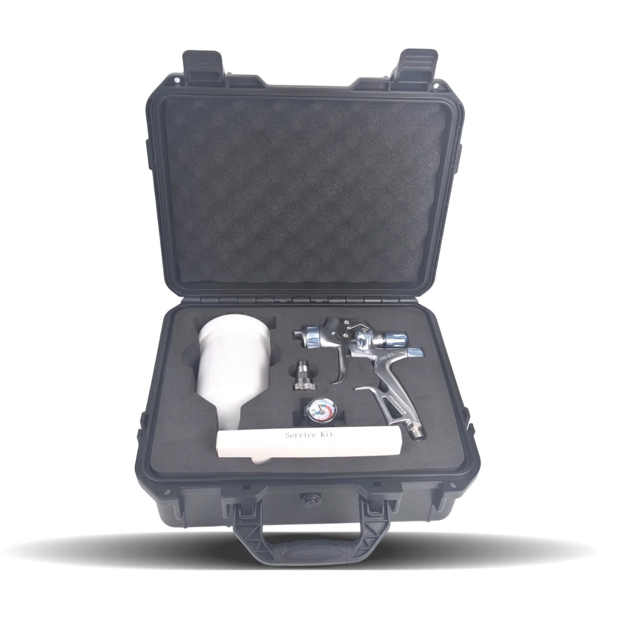Original PORPHIS PRD-815 MP spray paint gun Gravity Feed paint automotive airbrush paint sprayers for professional car
