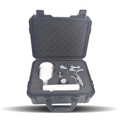 Original PORPHIS PRD-815 MP spray paint gun Gravity Feed paint automotive airbrush paint sprayers for professional car