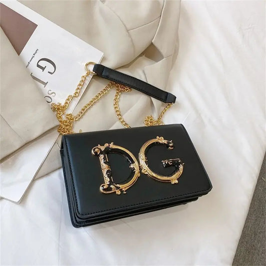 Versatile Fashion Student Crossbody Women 2025 Hot selling Crossbody Bag D Western Style Chain Bag Princess Cross Shoulder Cute
