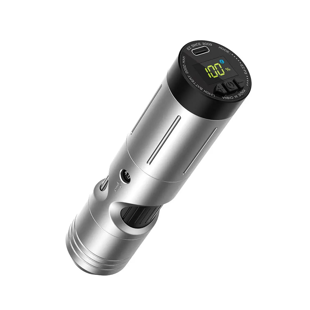 EZ P3 Wireless Tattoo Machine Pen Battery Power 2000mAH 6 Adjustable Stroke 2.5mm-4.0mm Swiss Motor Tattoo Gun Tattoo Supply