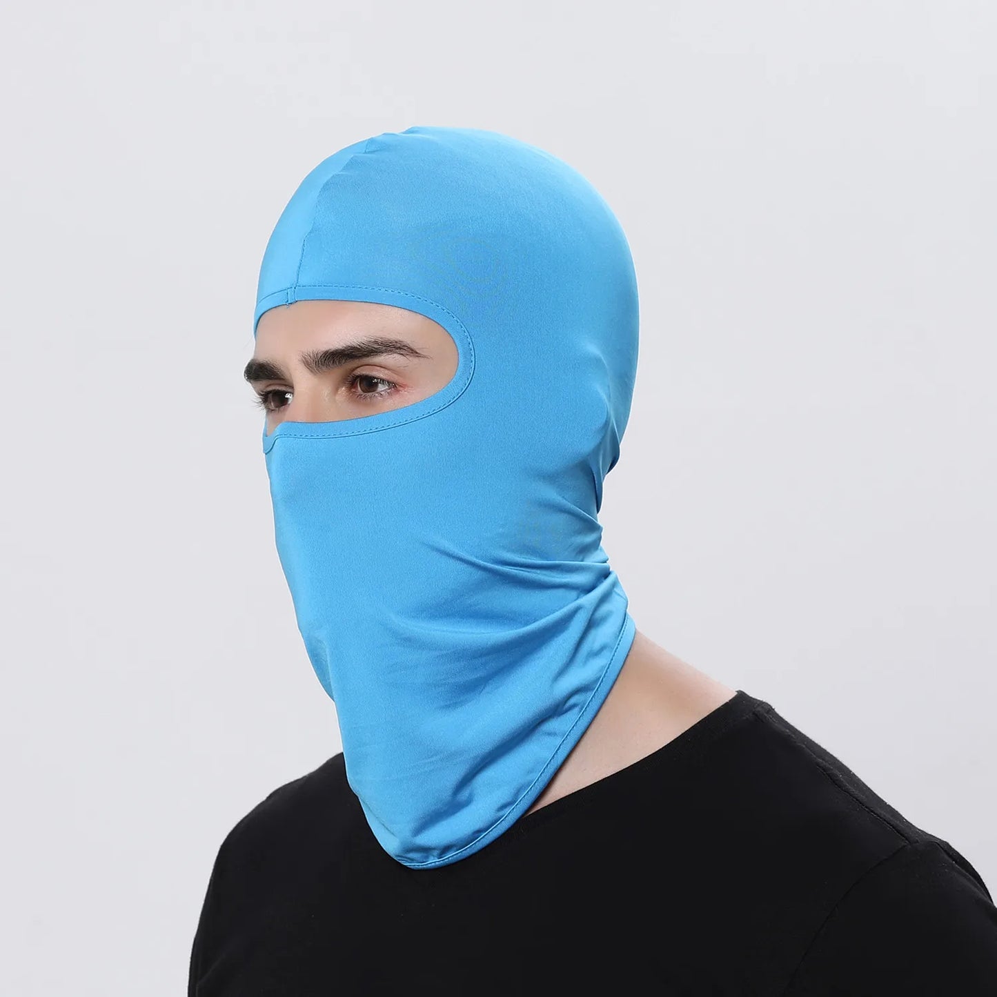 Balaclava Cycling Face Mask - Windproof Dustproof Multifunctional Headscarf Scarf Unisex Fashion Multi-Color for Motorcycle Fish
