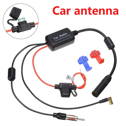 1080P TV Antenna For Global Digital 4K TV DVB-T2 Booster HDTV For RV outdoor Car antenna Indoor Smart TV EU Plug