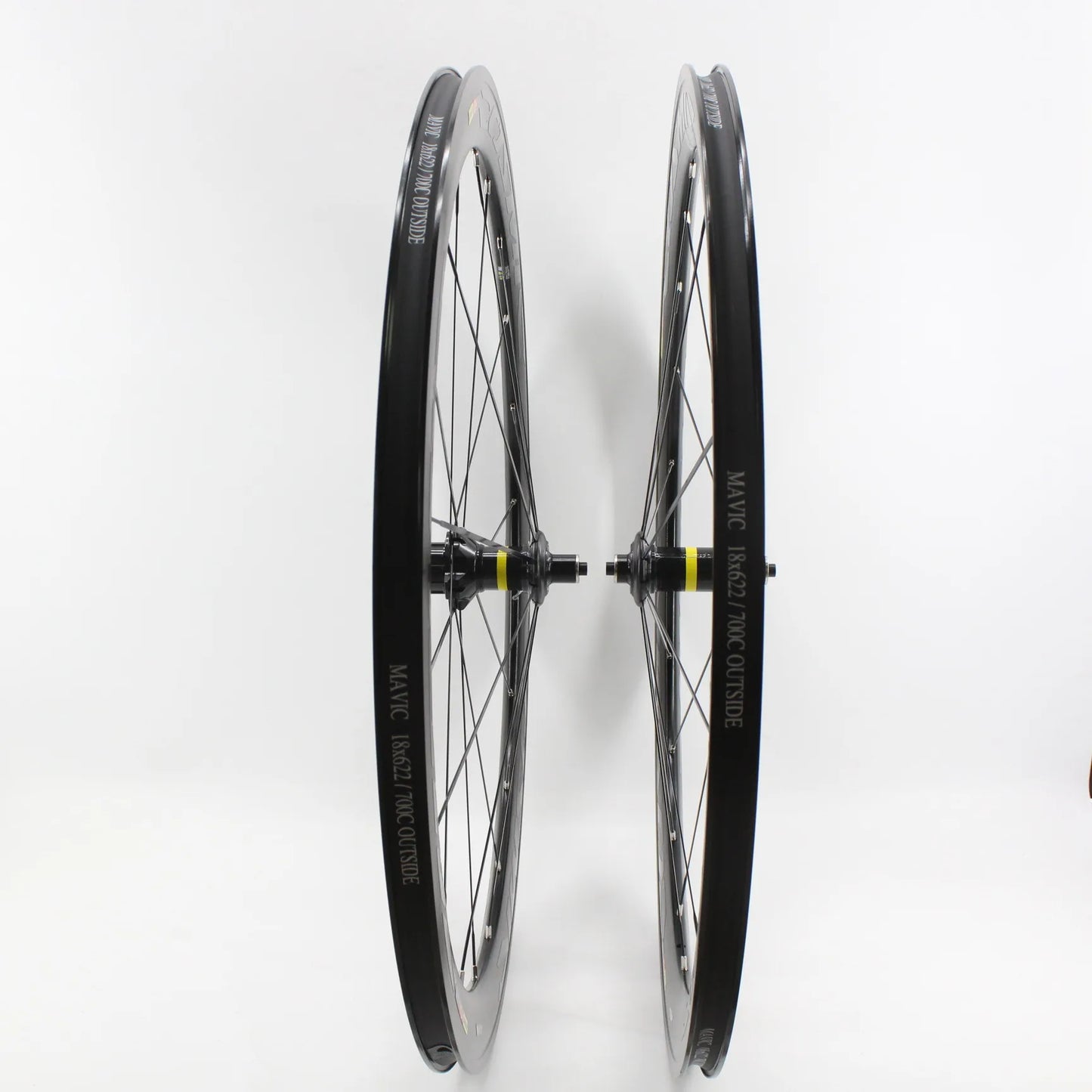 New White Black Gray 700C 50mm Road bike alloy bicycle wheelset clincher rims V Disc brake Thru Axle center lock hubs wheels