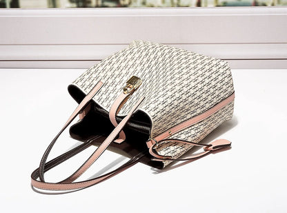 CH Classic Fashion Women's Bucket Bag Good Quality PVC Material Luxury Brand 2025 New Commuter Trend Crossbody Bag