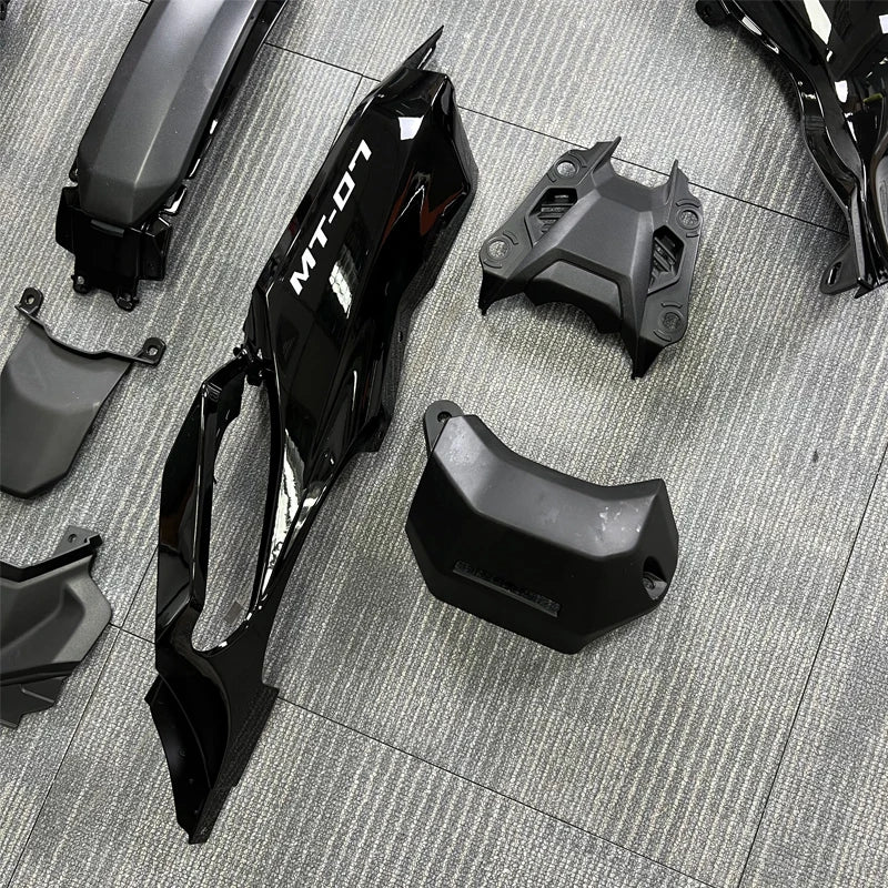 Motorcycle Complete Fairing Kits Injection Painted Bodywork Molding Set ABS Plastic For Yamaha MT07 MT-07 MT 07 2012-2017