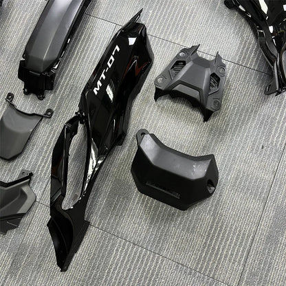 Motorcycle Complete Fairing Kits Injection Painted Bodywork Molding Set ABS Plastic For Yamaha MT07 MT-07 MT 07 2012-2017