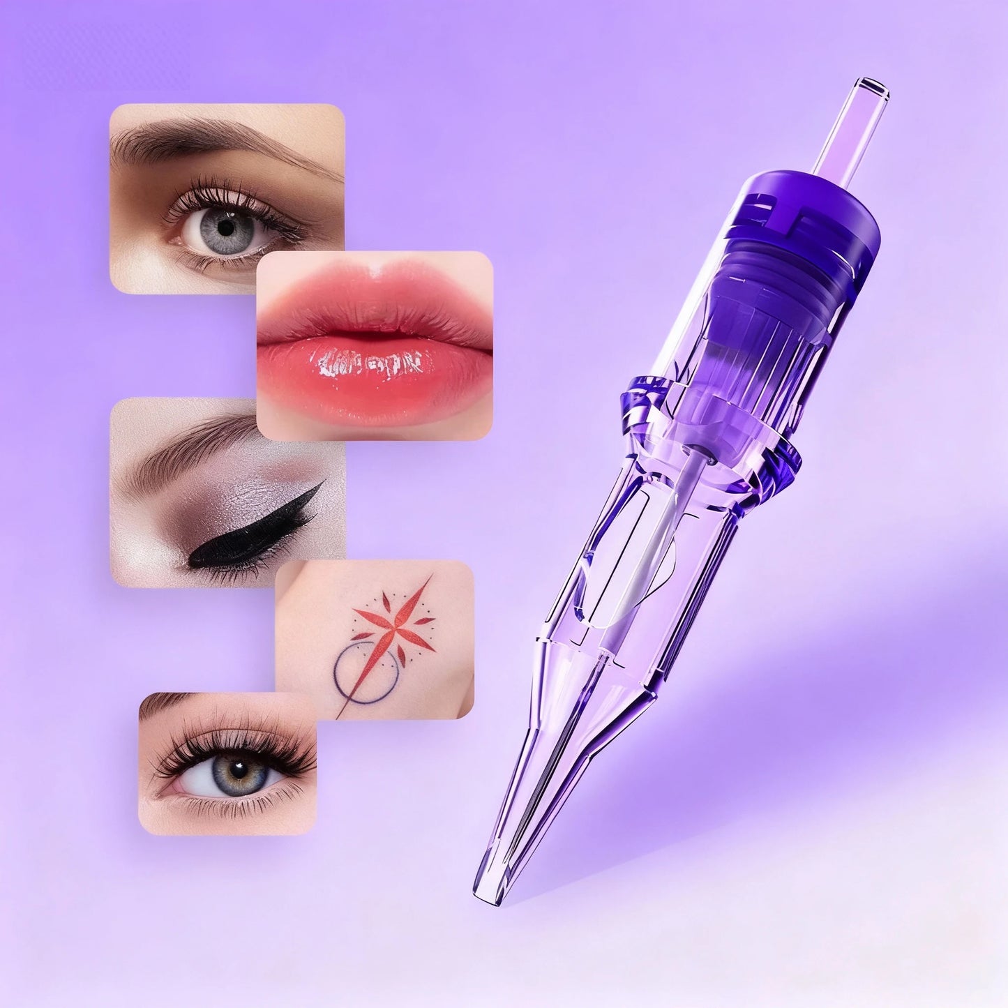 Mast P20 Wireless Tattoo Machine Full Kit 2.5mm Stroke Permanent Makeup Pen 1000mAh Battery 122g Lightweight Design for PMU Work