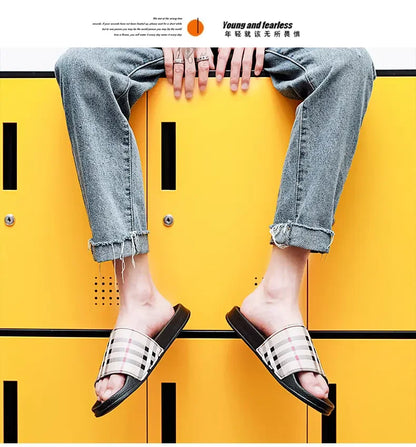 Unisexual Home Flip Flops Indoor Beach Shoes Summer Sandals Outdoor Beach Shoe Slippers Women Casual Slides Multi-Style