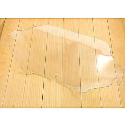 8" Motorcycle Wave Fairing Windshield Windscreen Cover For Harley Touring Electra Street Glide Ultra Classic FLHX FLHT 1996-2013