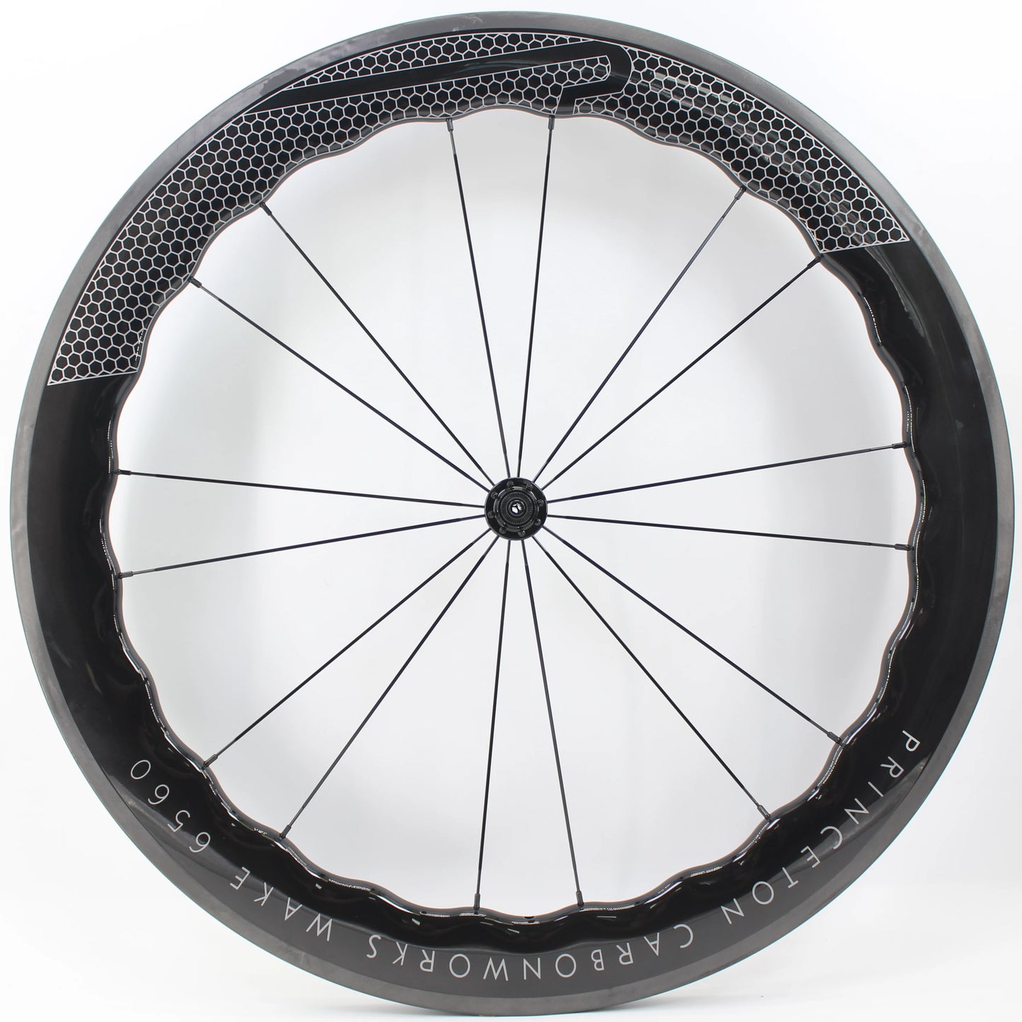 Newest 700C Road Bike UD Full Carbon Fibre wheelset Carbon Bicycle Wheelset clincher tubeless rims 65mm wave 25mm width V brake