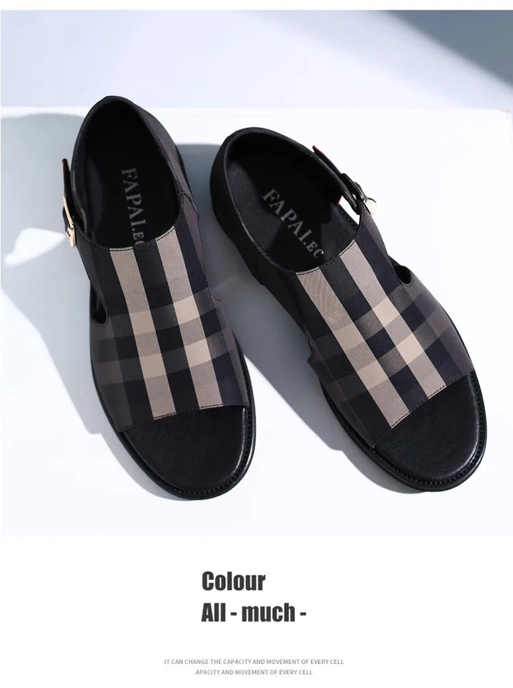 Men's Sandals Summer Sandals Men's Non-slip Shoes Unisex Bathroom Slippers Comfortable Slippers Men's Beach Flip Flops Size38-48