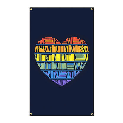 LGBTQ Rainbow GAY Bisexual Pride Flags Polyester Digital Printing Banner for Bedroom Wall Art Out Door Tapestry Decoration