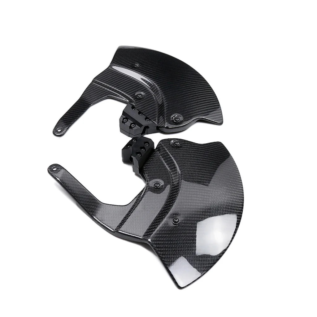 2025 For BMW S1000RR M1000RR 2023 2024 Pure Dry Carbon Fiber Winglets Rear Parts Fenders Tank Cover Fairing Kits