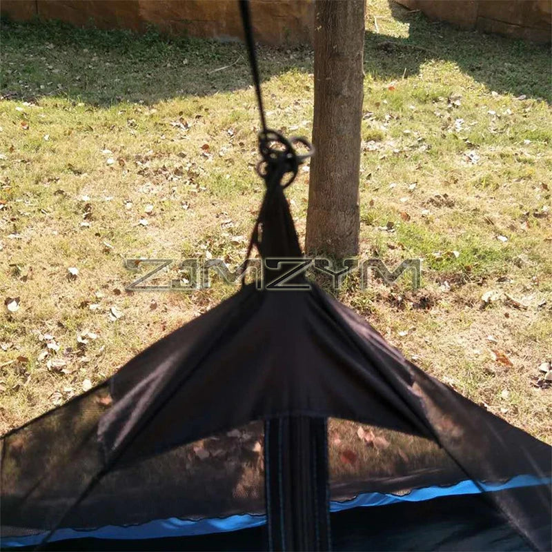 Hanging Inner Tent 1-2 Person Outdoor Camping Tent Anti Mosquito Net Breathable Summer Mesh Tent 220*150*100cm