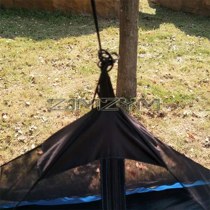 Hanging Inner Tent 1-2 Person Outdoor Camping Tent Anti Mosquito Net Breathable Summer Mesh Tent 220*150*100cm