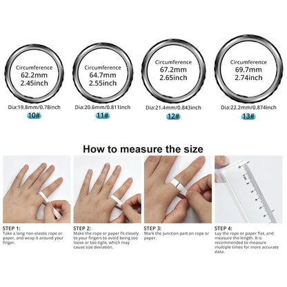 2026 New  Smart Ring, Fidget Spinner Anxiety Relieve Ring with Charging Case for Men, Health and Sleep Monitor, 5ATM Waterproof
