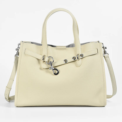 Mendy Large Women's Bag Hand Bags Genuine leather Tote Bag Lady Female Fashion Designer Luxury Business Shoulder Bag New In