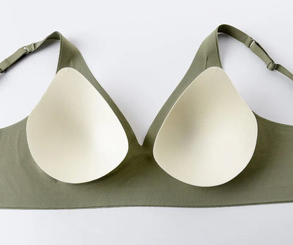 Sexy Seamless Bra Wire Free Brassiere Adjustable Wireless Bras Women Underwear Female Push Up Padded Bralette Lingerie Intimates