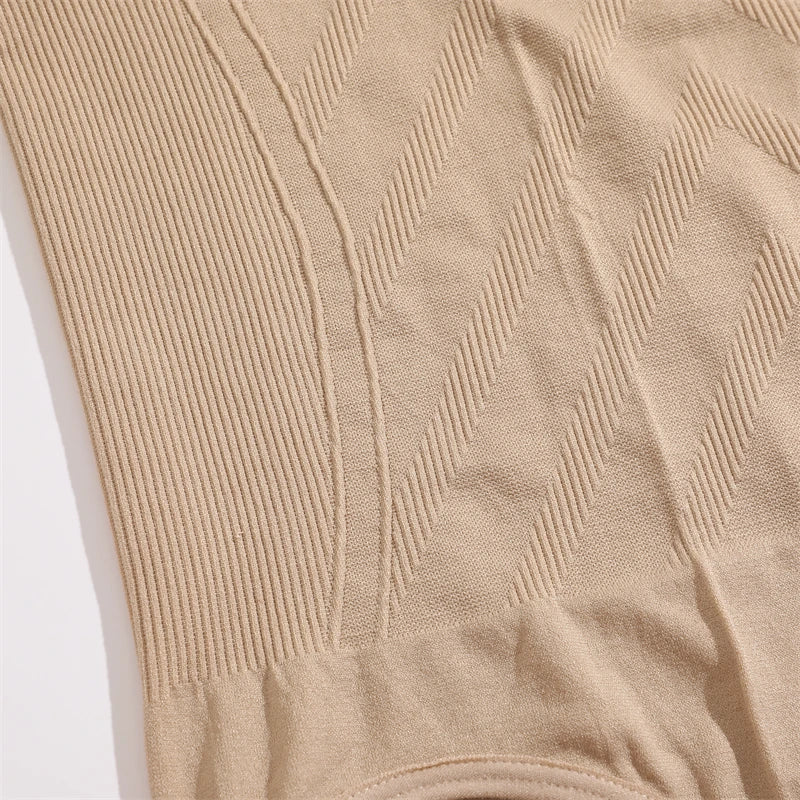 Tummy Control Thong Women High Waist Hip Shapewear Panties Sculpting Flat Seamless Sexy Butt Lifter Shapewear Lady Tummy Control