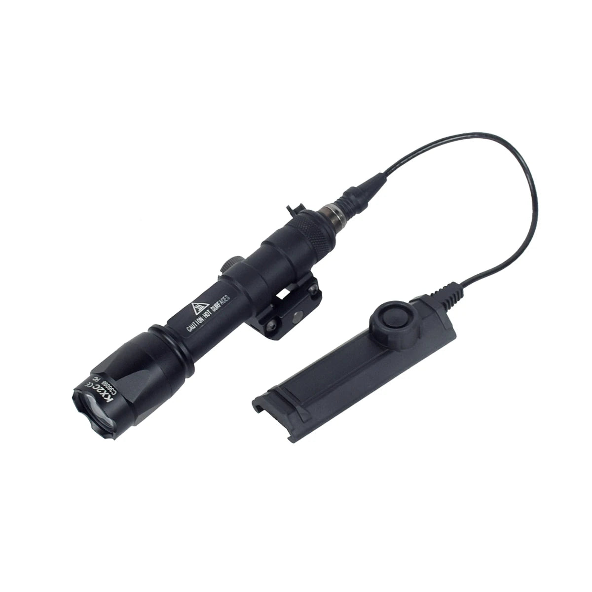 Tactical SureFire M600 M600B M600C Airsoft Weapon Flashlight Hunting Scout Torch Rifle AR15 Gun LED Light Button Remote Switch