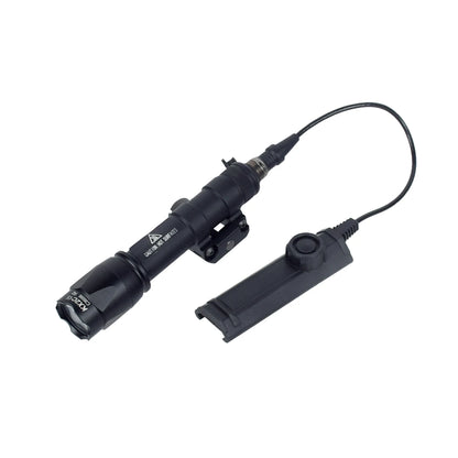 Tactical SureFire M600 M600B M600C Airsoft Weapon Flashlight Hunting Scout Torch Rifle AR15 Gun LED Light Button Remote Switch