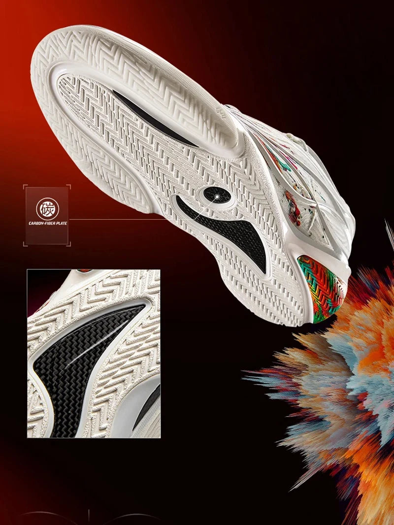 Li-Ning Men's WADE 808 5 ULTRA V2 Professional Basketball Shoes SUPER BOOM Cushion LiNing Competition Sneakers ABAV045