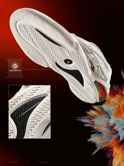 Li-Ning Men's WADE 808 5 ULTRA V2 Professional Basketball Shoes SUPER BOOM Cushion LiNing Competition Sneakers ABAV045