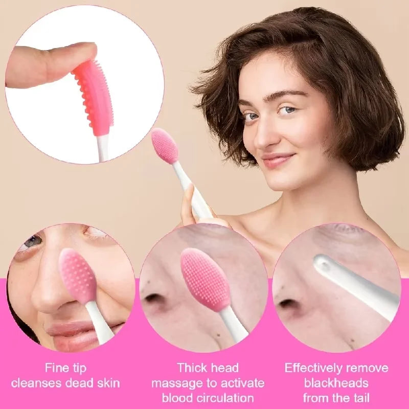 9-piece beauty makeup set, makeup kit, including a four-piece headband set, face wash and massage tools, etc.